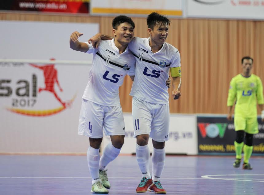 Futsal VĐQG, Futsal, Thái Sơn Nam, Sanatech Khánh Hòa