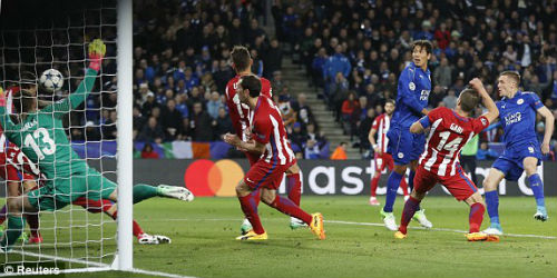 kết quả Leicester City 1-1 Atletico Madrid, trực tiếp Leicester City vs Atletico Madrid, Xem trực tiếp Leicester City vs Atletico Madrid, truc tiep Leicester City vs Atletico Madrid