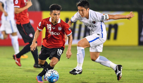 Messi Thái, Chanathip Songkrasin, Muangthong United, AFC Champions League, Sapporo
