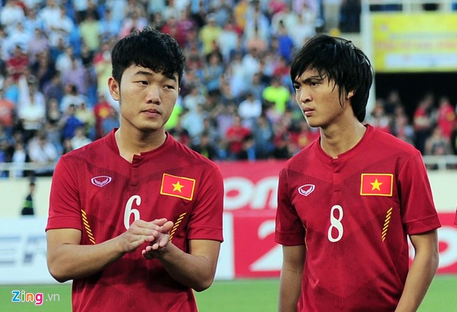 VL Asian Cup 2019, Đội tuyển Việt Nam, ĐTVN, Xuân Trường, Tuấn Anh