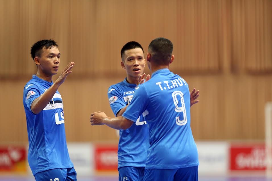 Thái Sơn Nam, Futsal VĐQG, Sanna Khánh Hòa