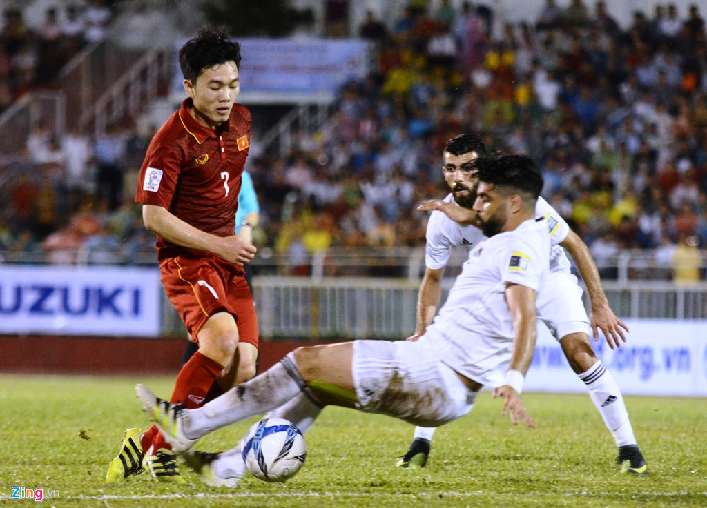 Việt Nam 0-0 Jordan, ket qua Việt Nam 0-0 Jordan, xuan truong, tuan anh, sea games, vong loai asian cup 2019