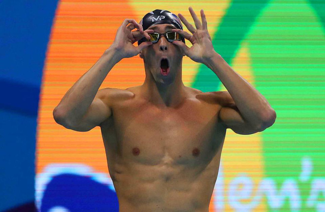 tin thể thao, Michael Phelps, bơi lội, olympic