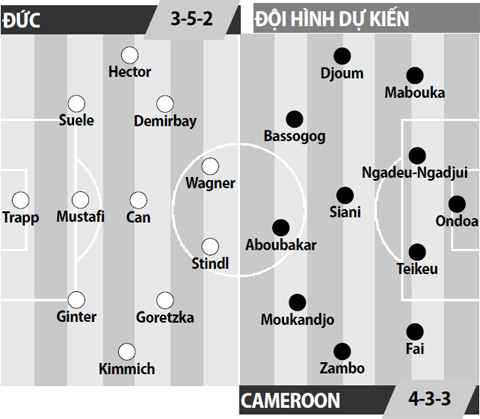 Đức vs Cameroon, link xem Đức vs Cameroon, trực tiếp Đức vs Cameroon, bảng B confed cup