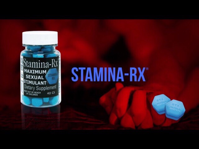 Stamina-Rx®, sinh lý nam