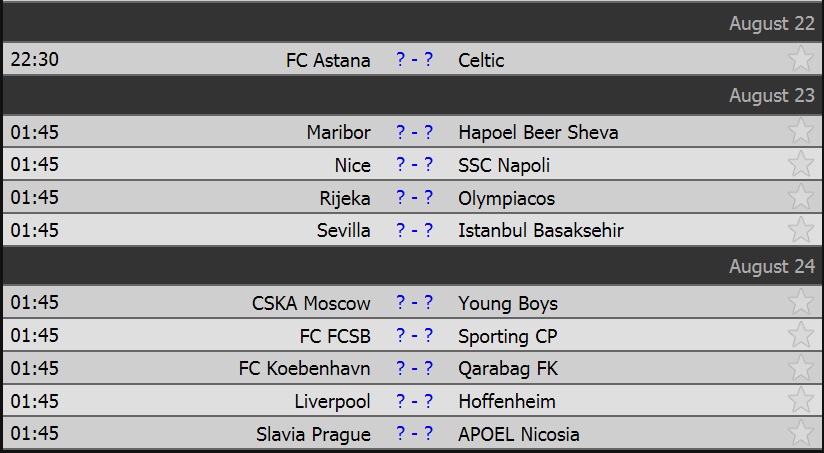 vong loai c1, vong play-off c1, cup c1, champions league, ket qua bong da, kqbd