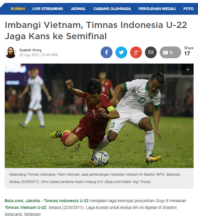 u22 viet nam 0-0 u22 indonesia, ket qua sea games, bxh sea games