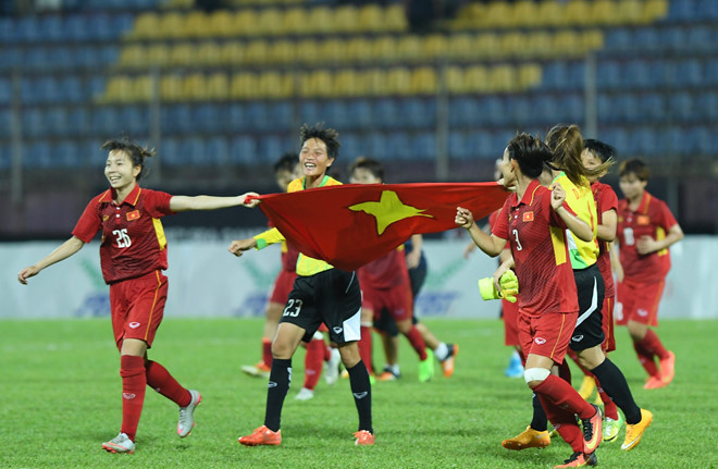 nữ việt nam, world cup nữ 2019, asian cup 2018, viet nam vo dich sea games 29