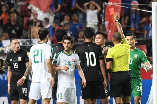 vong loai world cup, world cup 2018, thai lan 1-2 iraq, nhat ban, han quoc