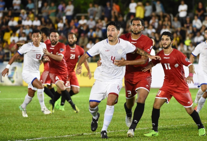 vong loai asian cup 2019, philippines, ket qua vong loai asian cup, bxh asian cup