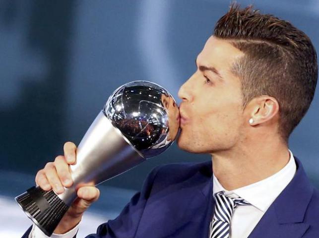 the best, fifa trao giải the best, ronaldo, messi, 