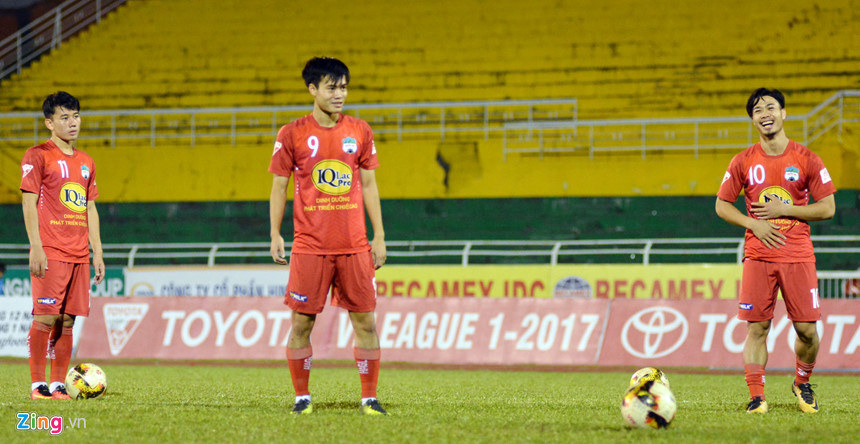 hagl, cong phuong, van toan, vleague, sai gon vs hagl