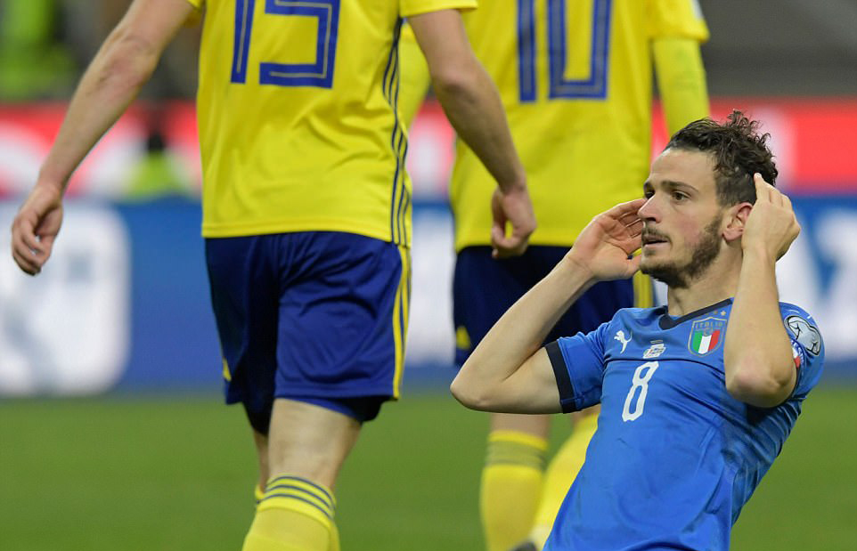Italia 0-0 Thụy Điển, vong loai world cup 2018, italia lỡ world cup, buffon