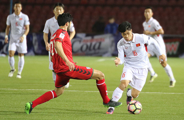 viet nam 0-0 afghanistan, vong loai asian cup, asian cup 2019
