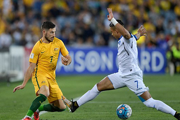 Australia vs Honduras, truc tiep Australia vs Honduras, play-off Australia vs Honduras, world cup 2018