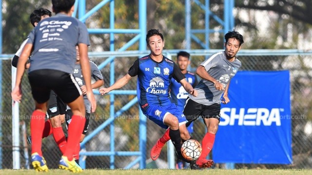 u23 chau a, u23 thai lan, m150 cup