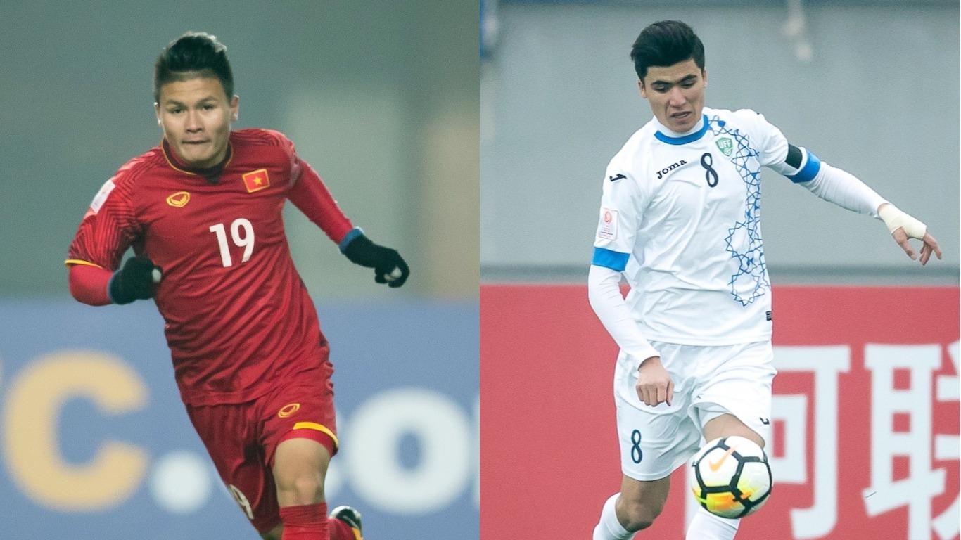 viet nam vs uzbekistan, chung ket viet nam vs uzbekistan, u23 chau a