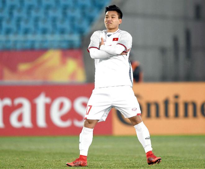 Ảnh chibi cầu thủ U23 Việt Nam khiến mọi người cười lăn