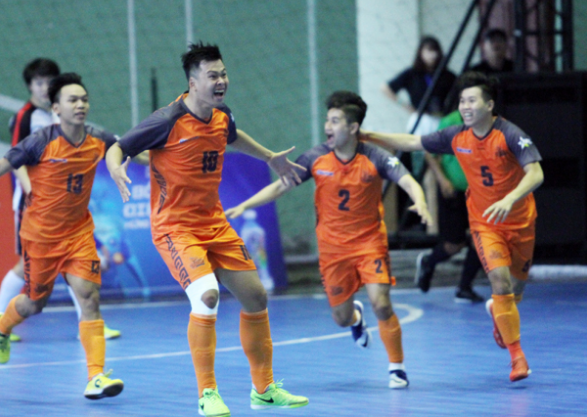 Vietnam Futsal League, Thang Long Warriors, Hanoi Buffaloes, futsal