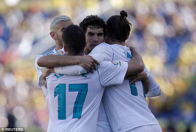 Kết quả bóng đá Las Palmas - Real Madrid: Song sát lên tiếng