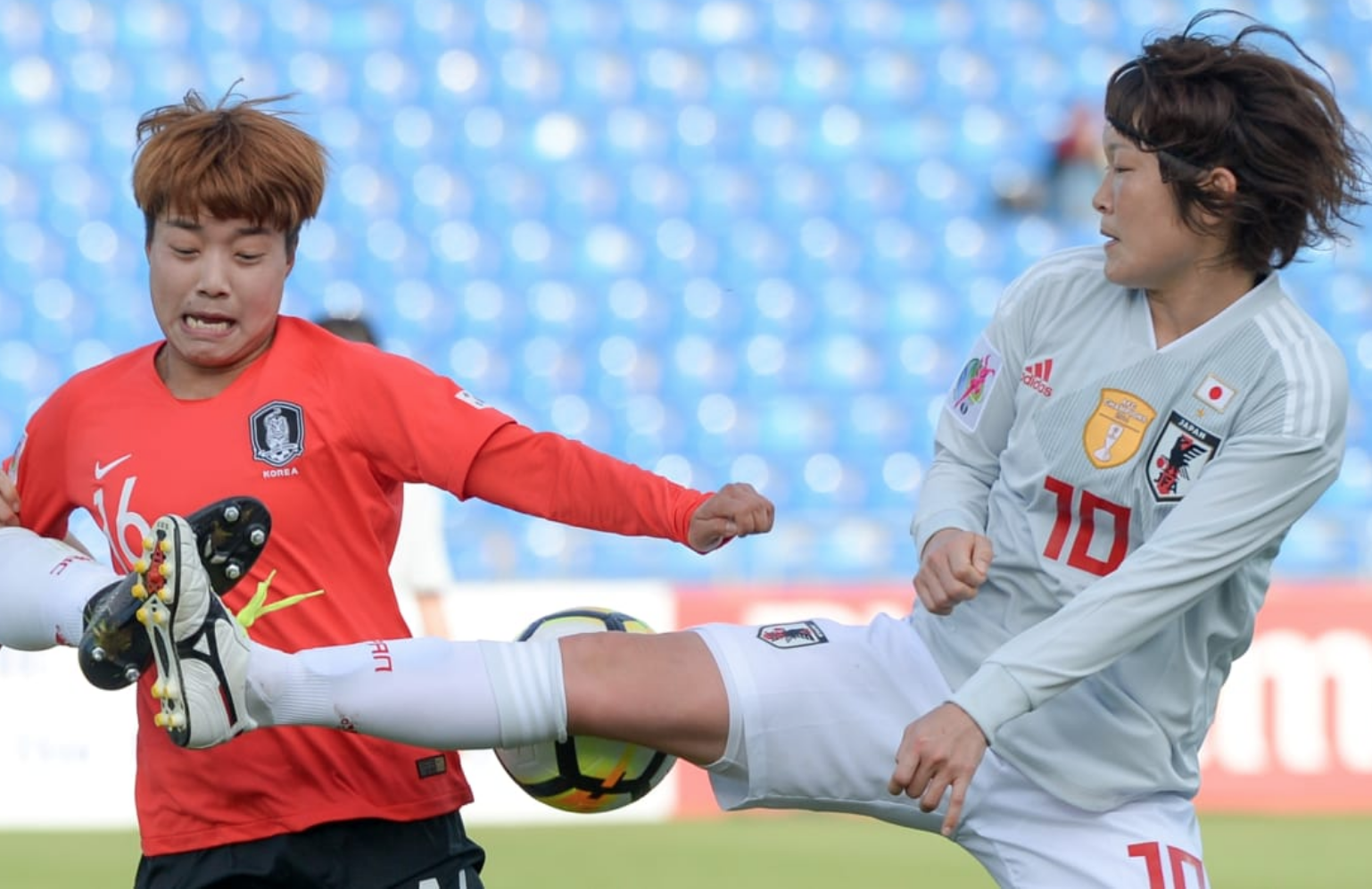 asian cup 2018, nữ nhật bản, nữ Hàn Quốc, Việt Nam