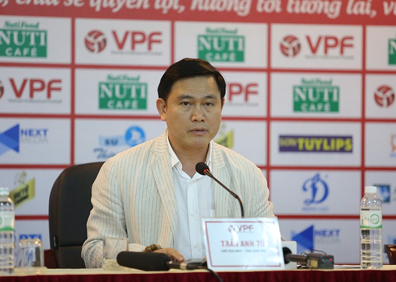 VPF, VFF, Trần Anh Tú, BĐVN