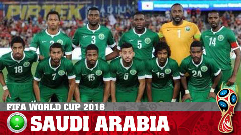 Đội tuyển Saudi Arabia, World Cup 2018, chân dung saudi arabia