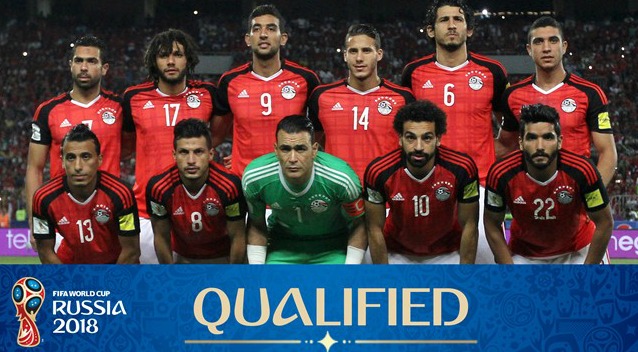 Đội tuyển Ai Cập, world cup 2018, mohamed salah
