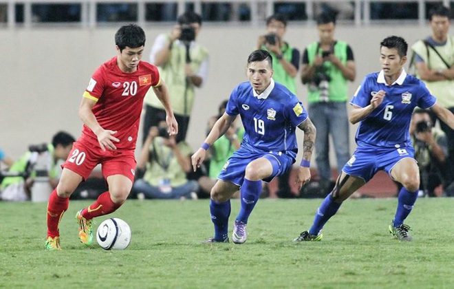 asian cup 2019, đội tuyển việt nam, dt thai lan, afc