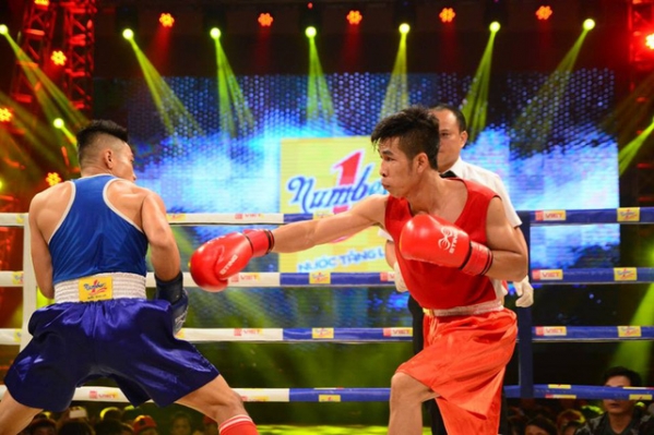 Văn Thảo vs Artid, boxing, quyen anh, thai lan, viet nam
