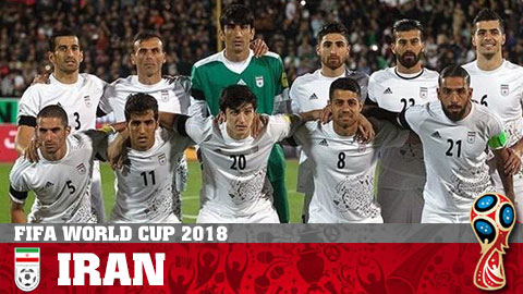 world cup 2018, doi tuyen iran, lich thi dau iran, nhan dinh iran world cup