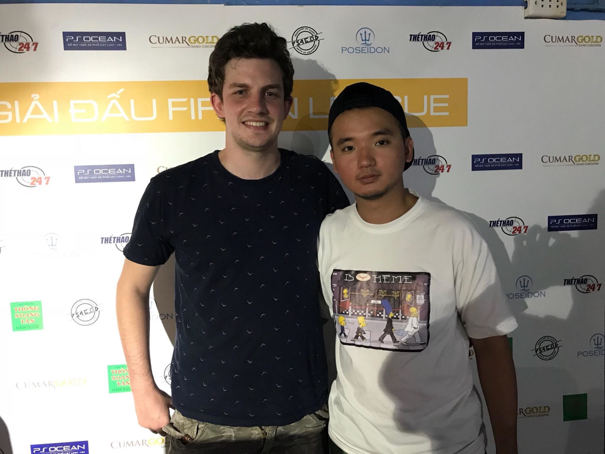 FIFAVN League, luke holmes, fifa 18, thethao247