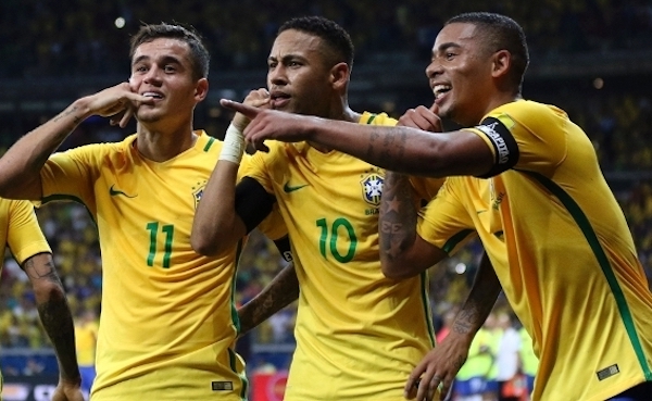 vck world cup 2018, lịch thi đấu, neymar, brazil
