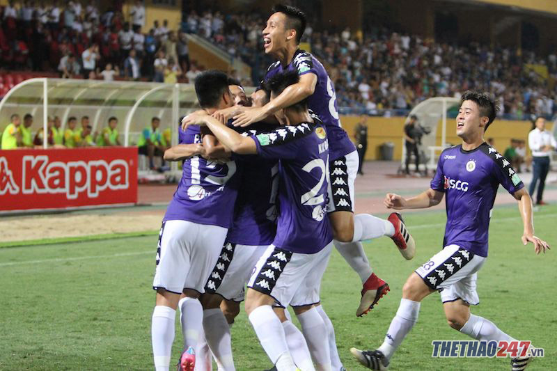 Hà Nội fc, vleague, ha noi 4-3 thanh hoa, van quyet, nhm ha noi