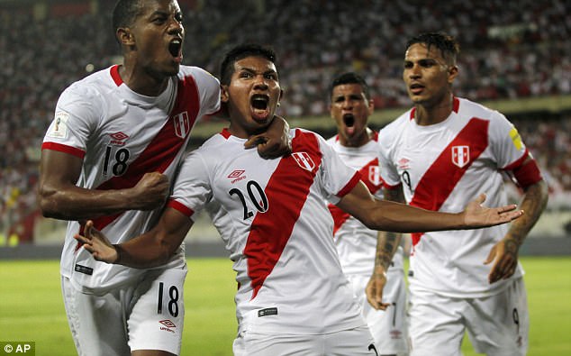 Peru vs Scotland, trực tiếp Peru vs Scotland, link xem Peru vs Scotland, world cup 2018