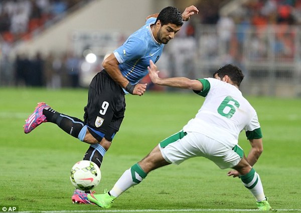 Uruguay vs Ả Rập Xê Út, nhận định kèo Uruguay vs Ả Rập Xê Út, tỉ lệ Uruguay vs Ả Rập Xê Út, world cup 2018