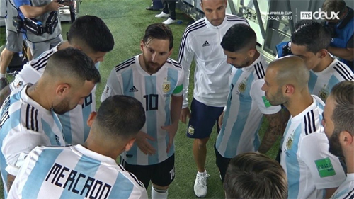 argentina 2-1 nigeria, world cup 2018, marcos rojo, messi, vong 1/8 world cup