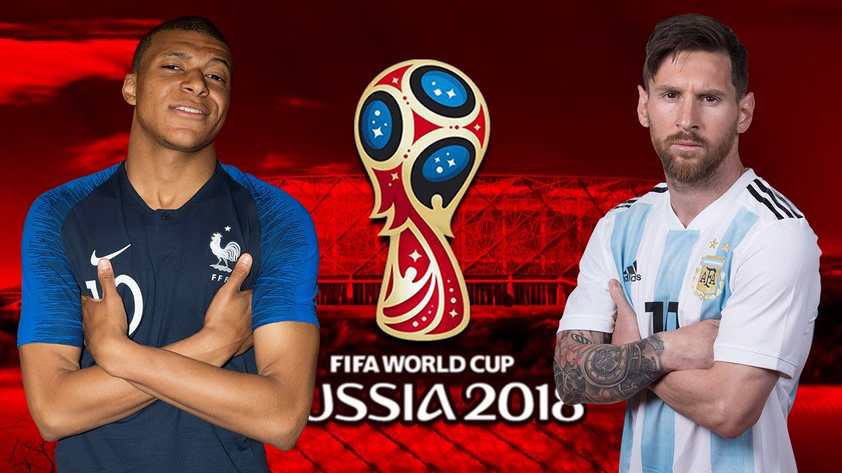 Pháp vs Argentina, dự đoán kết quả pháp vs argentina, world cup 2018