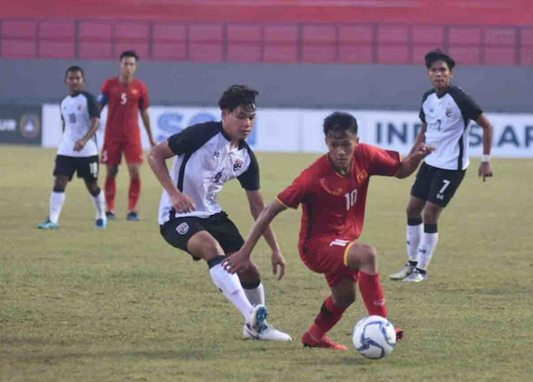 U19 Việt Nam 0-0 U19 Thái Lan, ket qua U19 Việt Nam 0-0 U19 Thái Lan, hlv hoang anh tuan