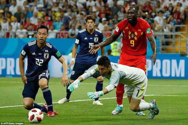 Bỉ 3-2 Nhật Bản, ket qua Bỉ 3-2 Nhật Bản, world cup 2018, nhat ban, bi
