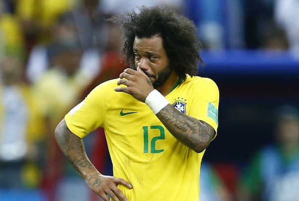 Brazil 1-2 Bỉ, ket qua Brazil 1-2 Bỉ, ti so Brazil 1-2 Bỉ, world cup, marcelo, bỉ