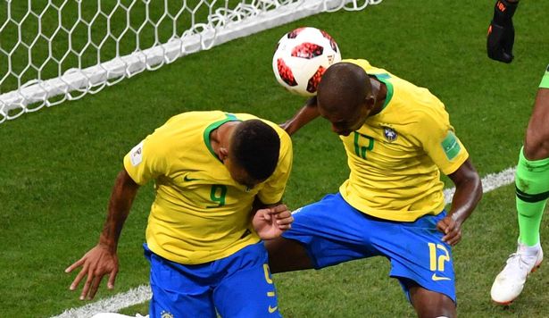 World Cup 2018, cau thu brazil doa giet, brazil, fernandinho