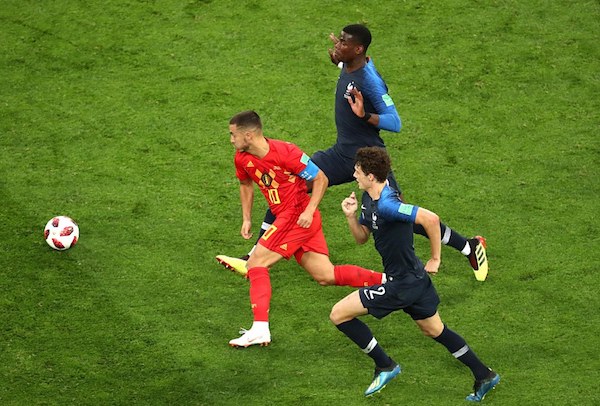 Pháp 1-0 Bỉ, ket qua Pháp 1-0 Bỉ, ti so Pháp 1-0 Bỉ, world cup 2018, hazard