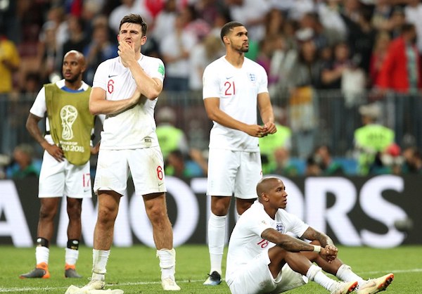 world cup 2018, fifa, doi tuyen anh, anh 1-2 croatia, ban ket wc, chung ket wc