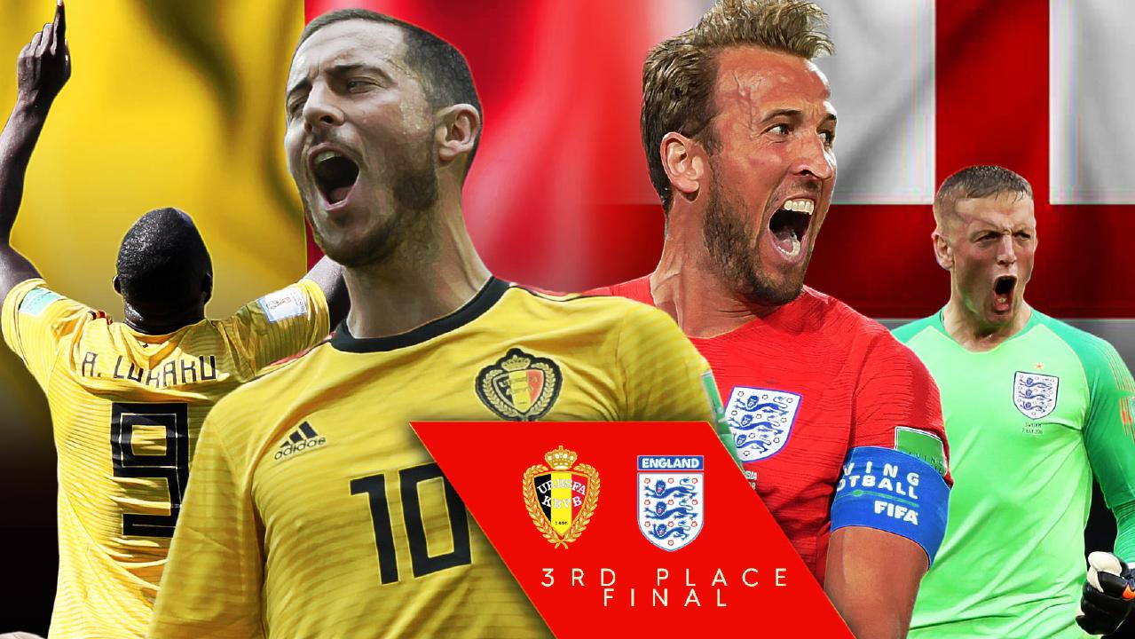 Anh vs Bỉ, đội hình Anh vs Bỉ, hang ba world cup 2018, world cup 2018, bỉ, anh