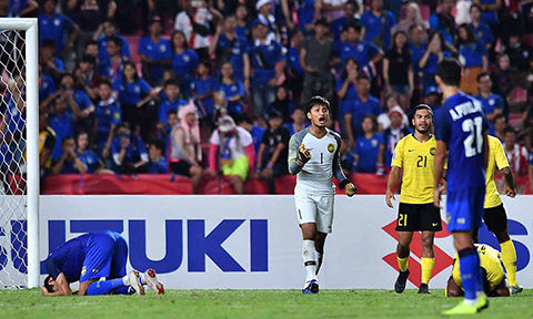 chung ket aff cup, aff cup 2018, viet nam vs malaysia, thai lan, thu mon malaysia