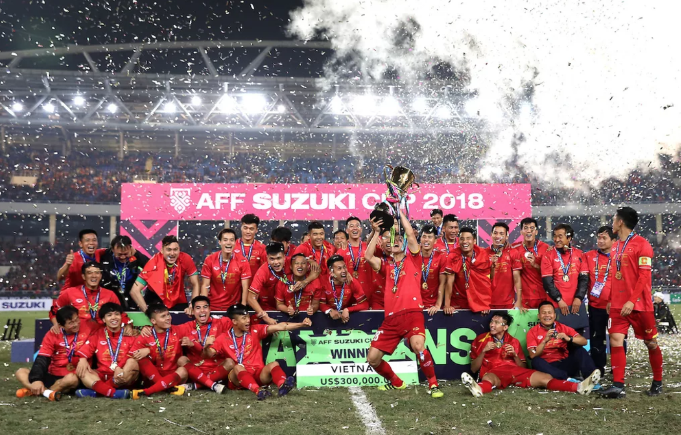 Việt Nam vô địch AFF Cup, aff cup, viet nam, thai lan, philippines