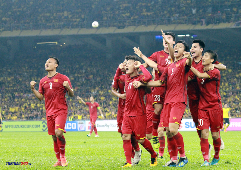 Việt Nam vô địch AFF Cup, aff cup, viet nam, thai lan, philippines