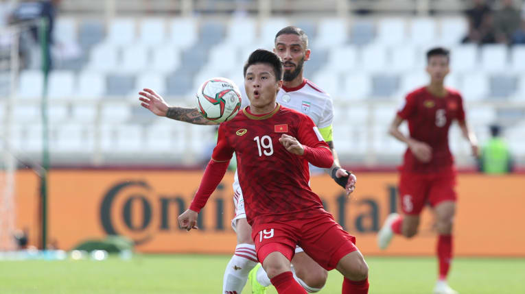 Việt Nam 0-2 Iran, ket qua Việt Nam 0-2 Iran, asian cup 2019, viet nam