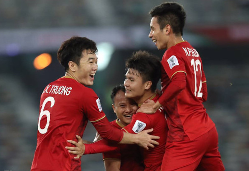 Việt Nam 2-0 Yemen, kết quả Việt Nam 2-0 Yemen, asian cup 2019, quang hải, công phượng, hlv park hang seo
